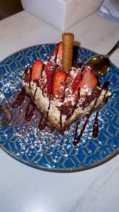 Locanda Amalfi - Tiramisu dessert, absolutely delicious! Highly recommend. :) - Italian Near Me - Pleasanton, California