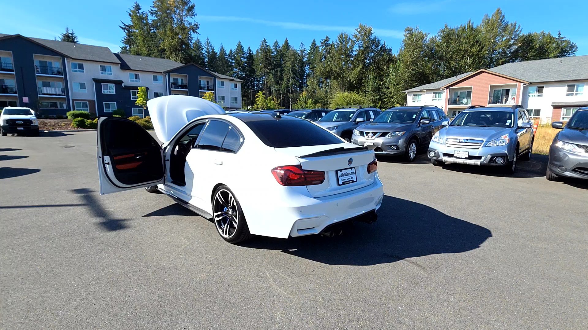 410 Auto Sales - #2921A - 2017 BMW M3 * PERFORMANCE PKG *
