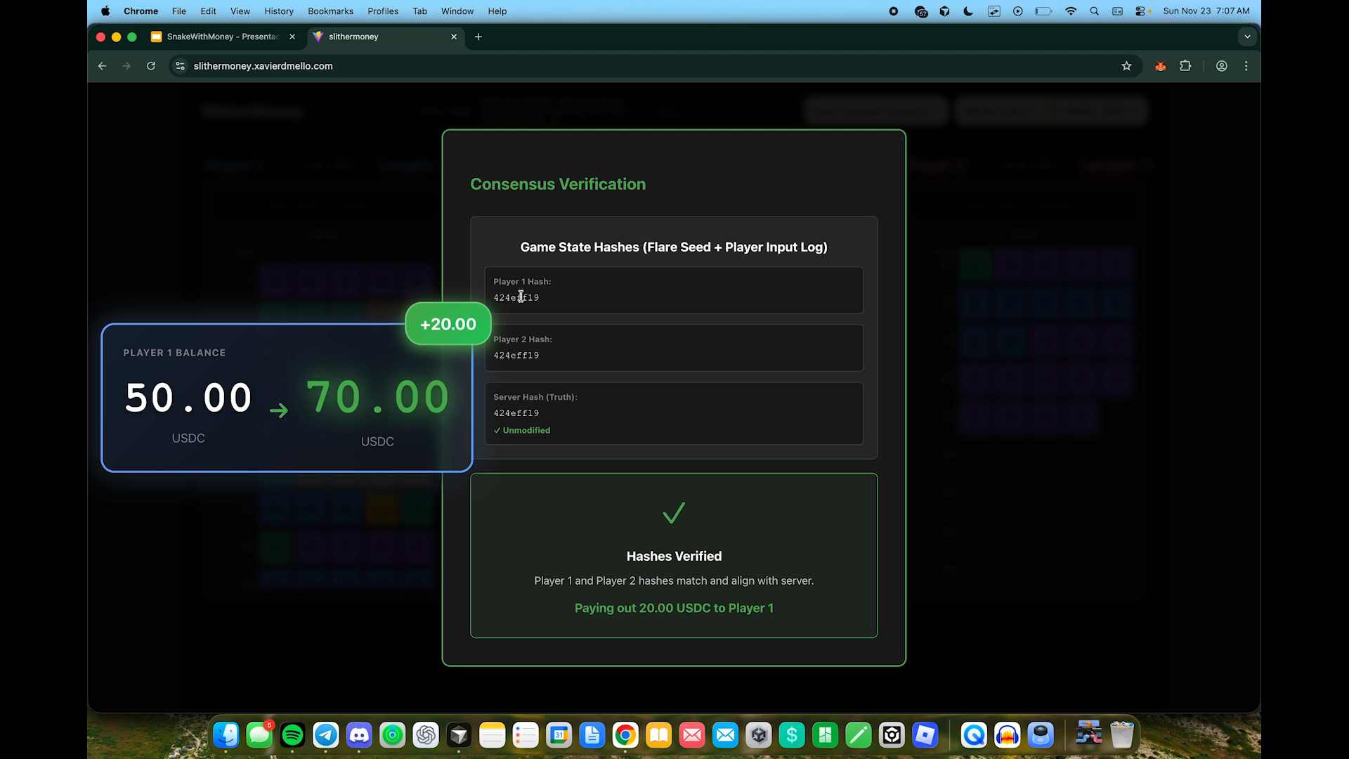 SlitherMoney | ETHGlobal
