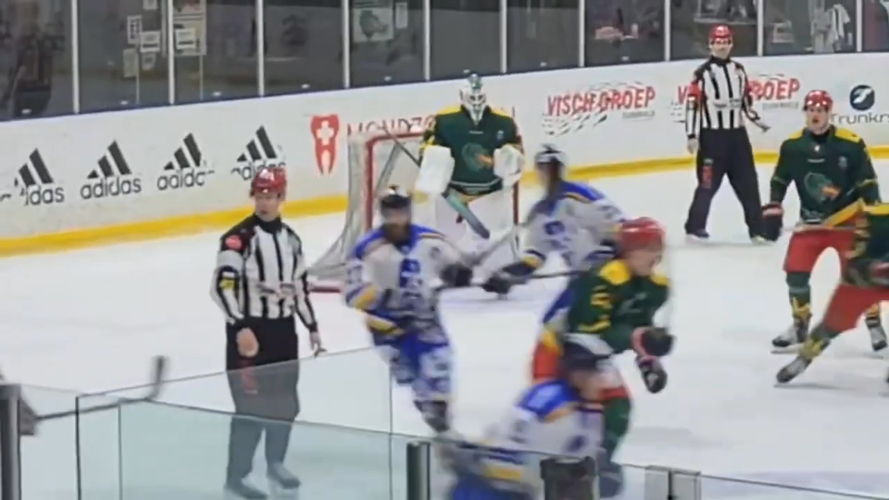 Noah Nothlev in action during game