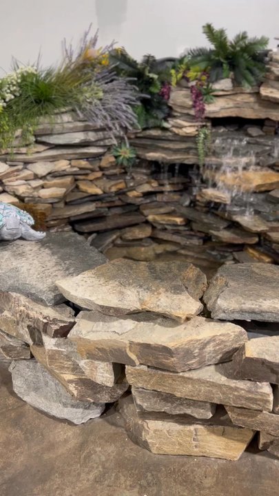 Painted Tree Boutiques - Water pond located in the back of the store - Home Decor Near Me - Cary, North Carolina