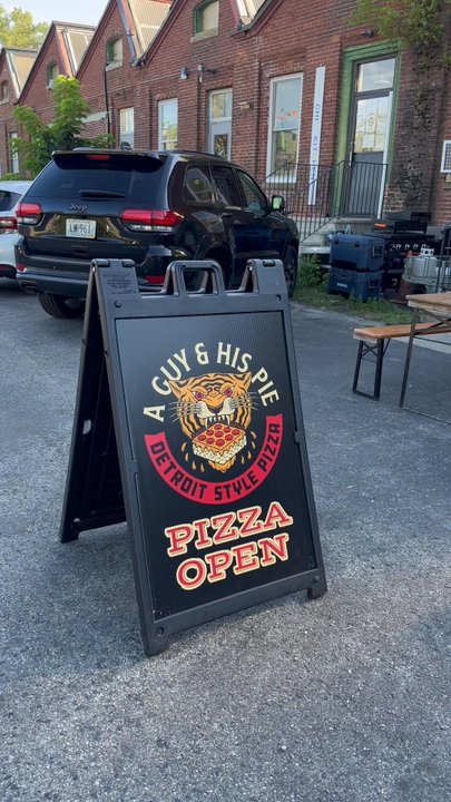 A Guy and His Pie - Outdoors - Pizza Near Me - Pawtucket, Rhode Island