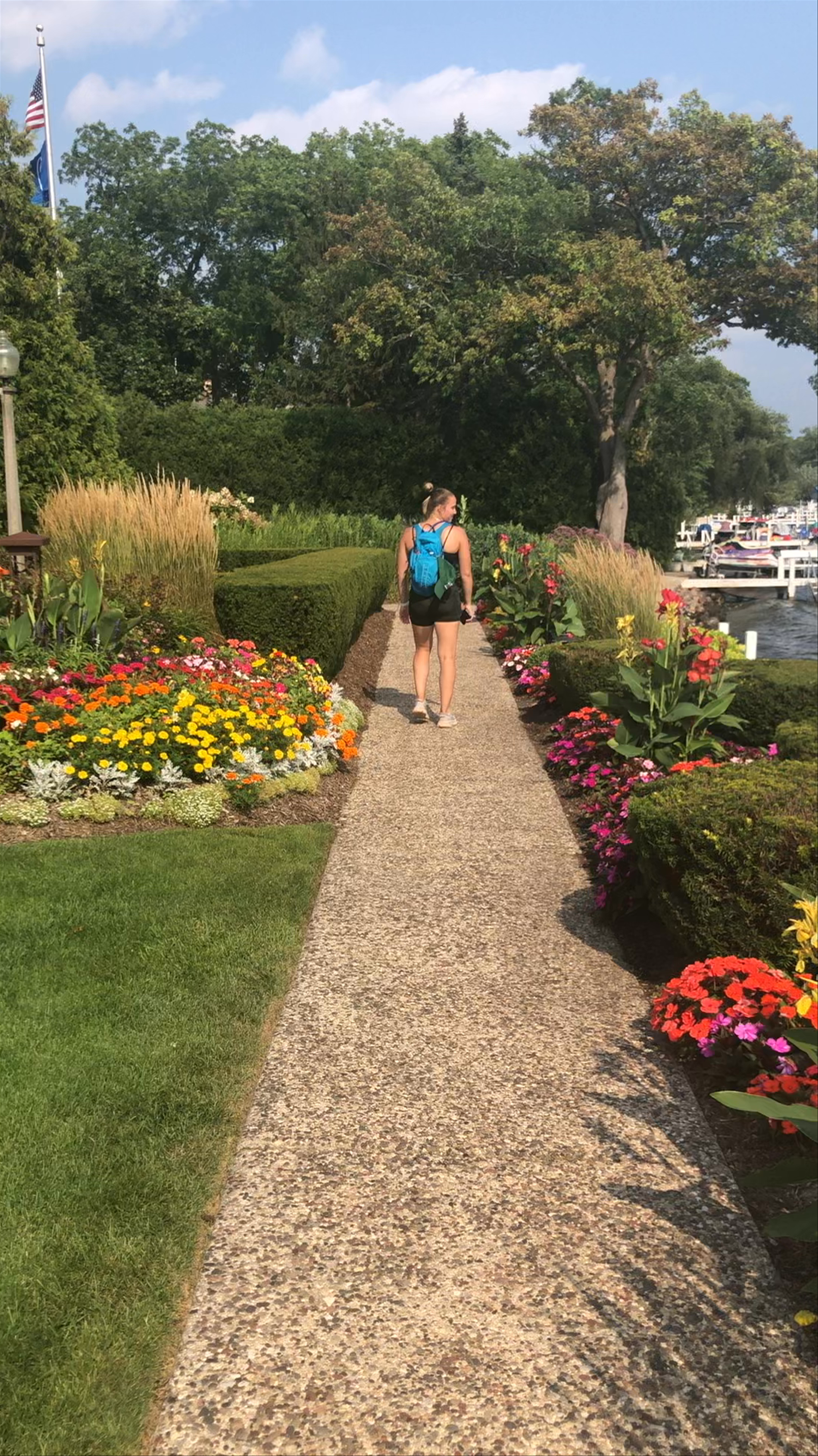 Lake Geneva Shore Path