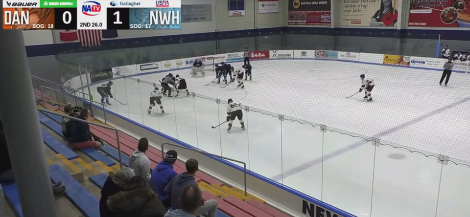 DHT NAHL 25-26 Joey Anderson #34