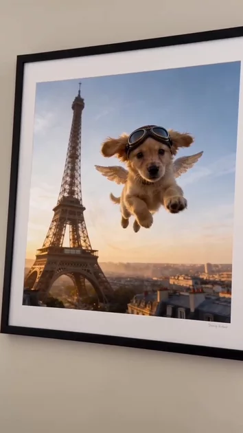 Pet Moment Travel Portraits 1 | UGC