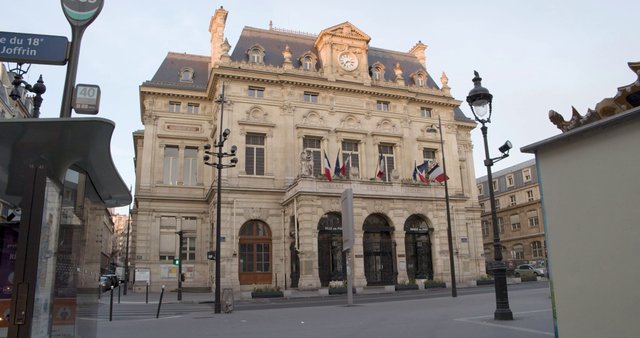 Town hall in Paris