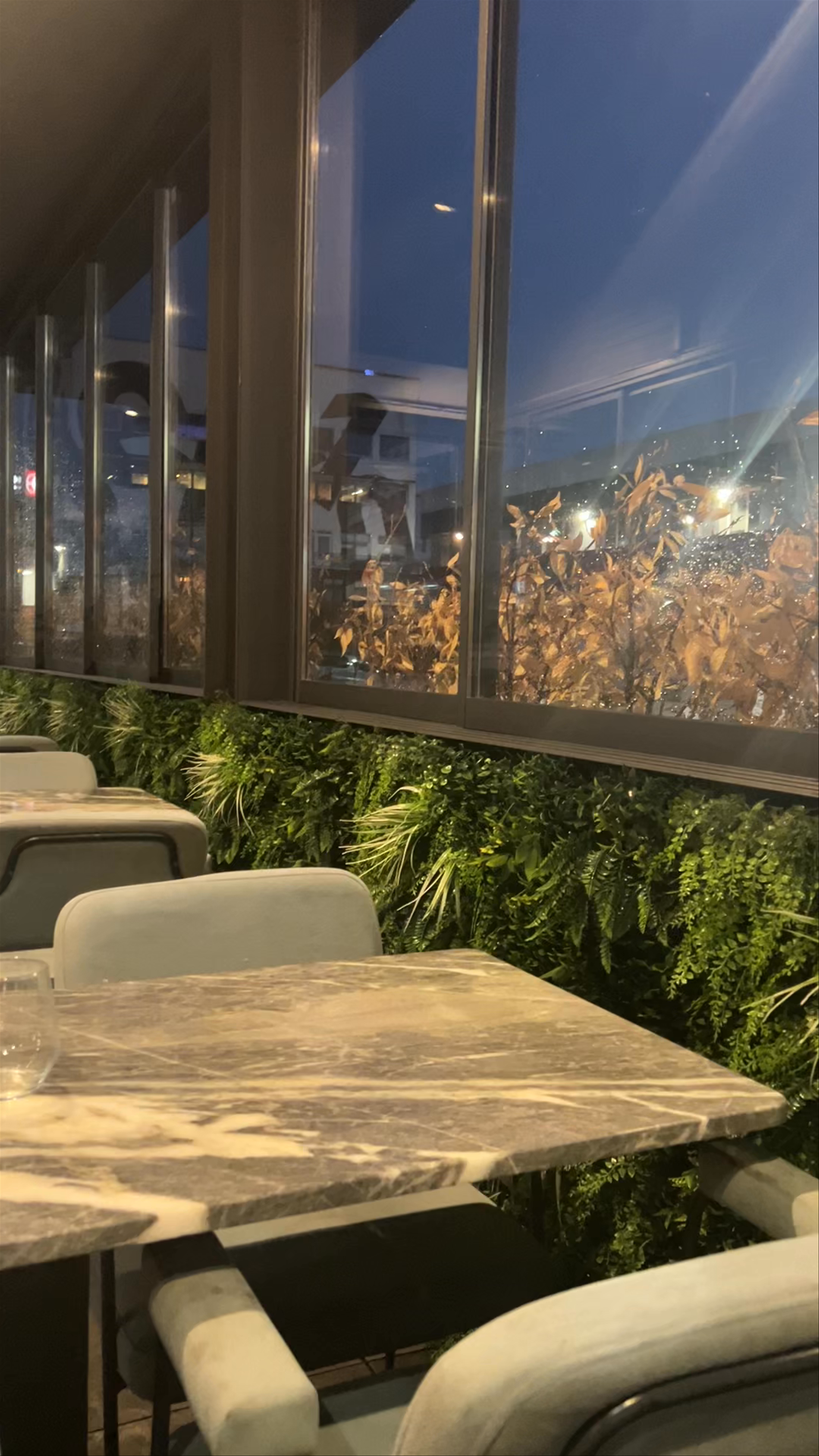 Evening Ambiance at The Burger Bar, Zagreb