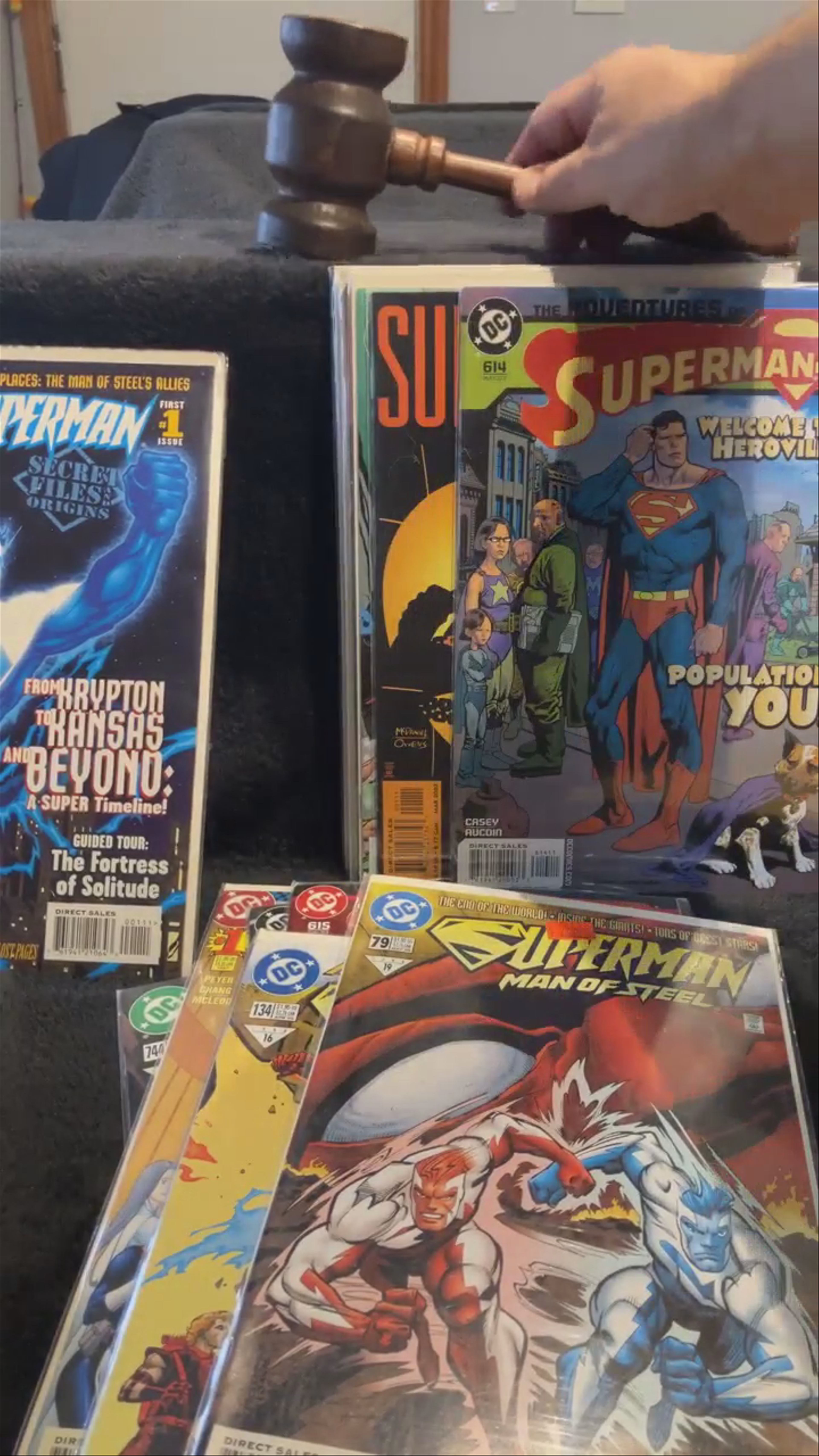 Comic Collection Liquidation Auction $1 Starts and No Reserves!