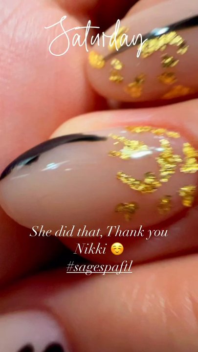 Sage Spa FTL - Second structured manicure and I must say the retention is retentioning! LOL!! I'm 6 weeks past due and there is no lifting or broken nails. - Nail Salons Near Me - Tamarac, Florida