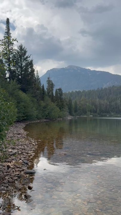 Laurance S Rockefeller Preserve - Beautiful water view of the lake - Parks Near Me