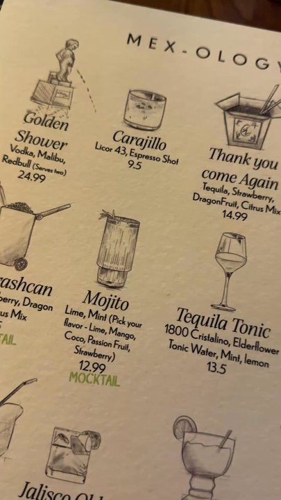 La Buena Vida - Durham - Drink menu - Mexican Near Me - Durham, North Carolina