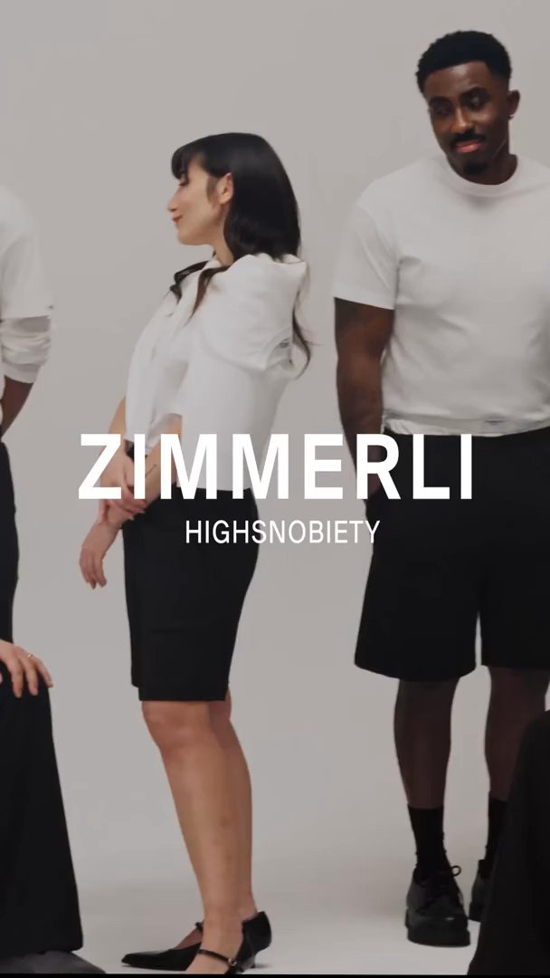 Zimmerli x Highsnobiety