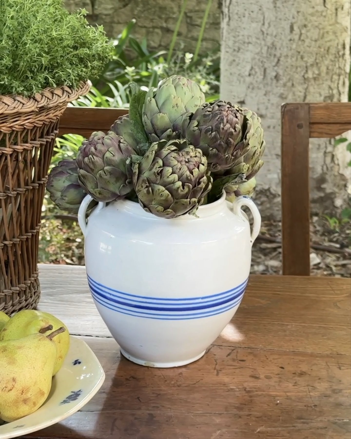 Tolosane Pot - Stripe