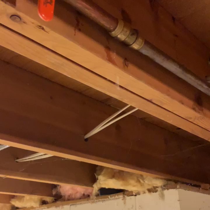 TJK Plumbing - Before repair. - Plumbing Near Me - Maple Grove, Minnesota