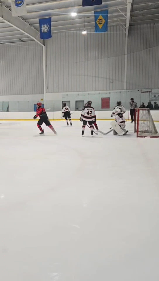 Vincent Hurta's Impressive PP Goal for Pittsburgh Vengeance 13U AAA