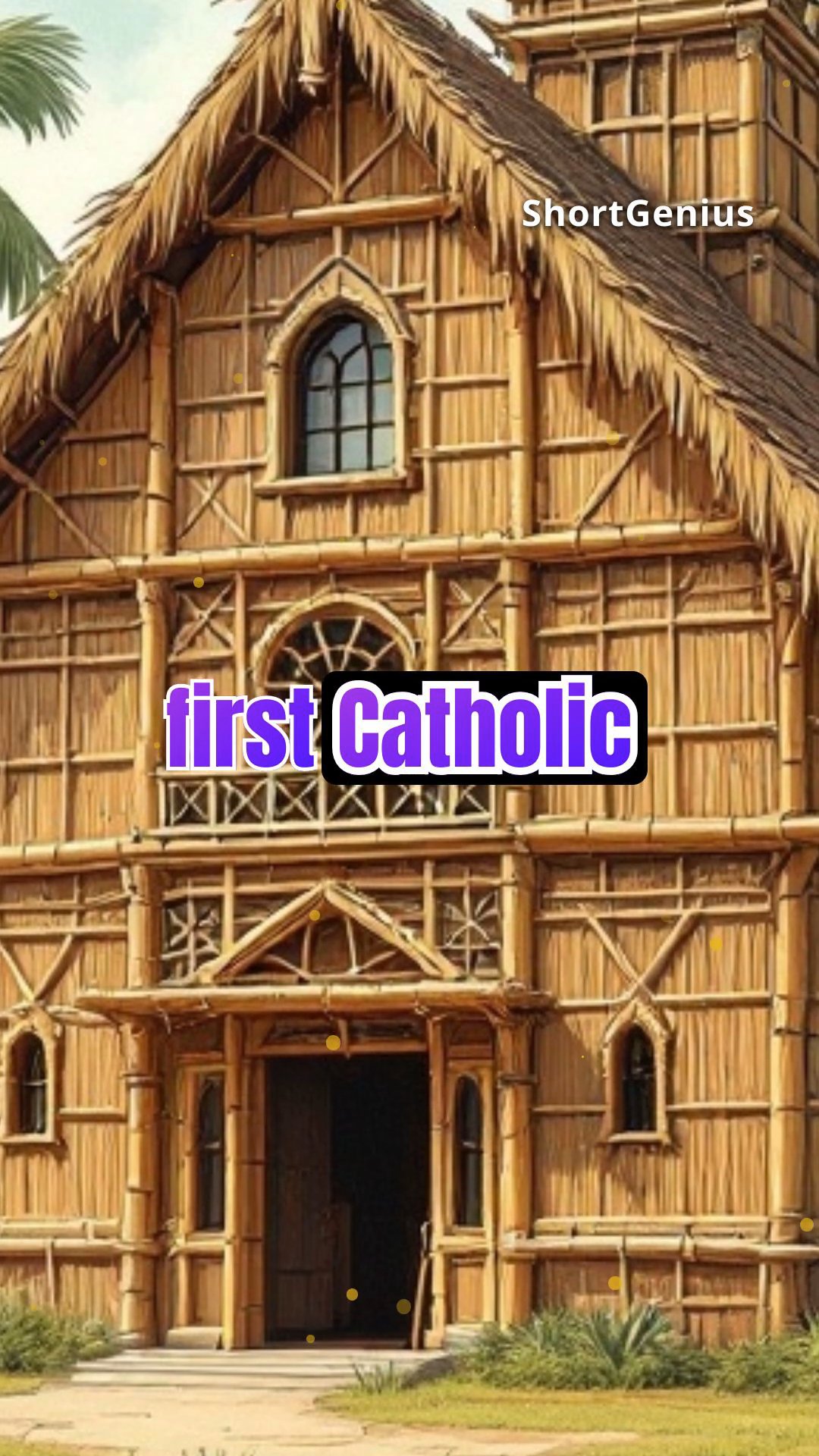 The Establishment of the First Catholic Churches in the Philippines