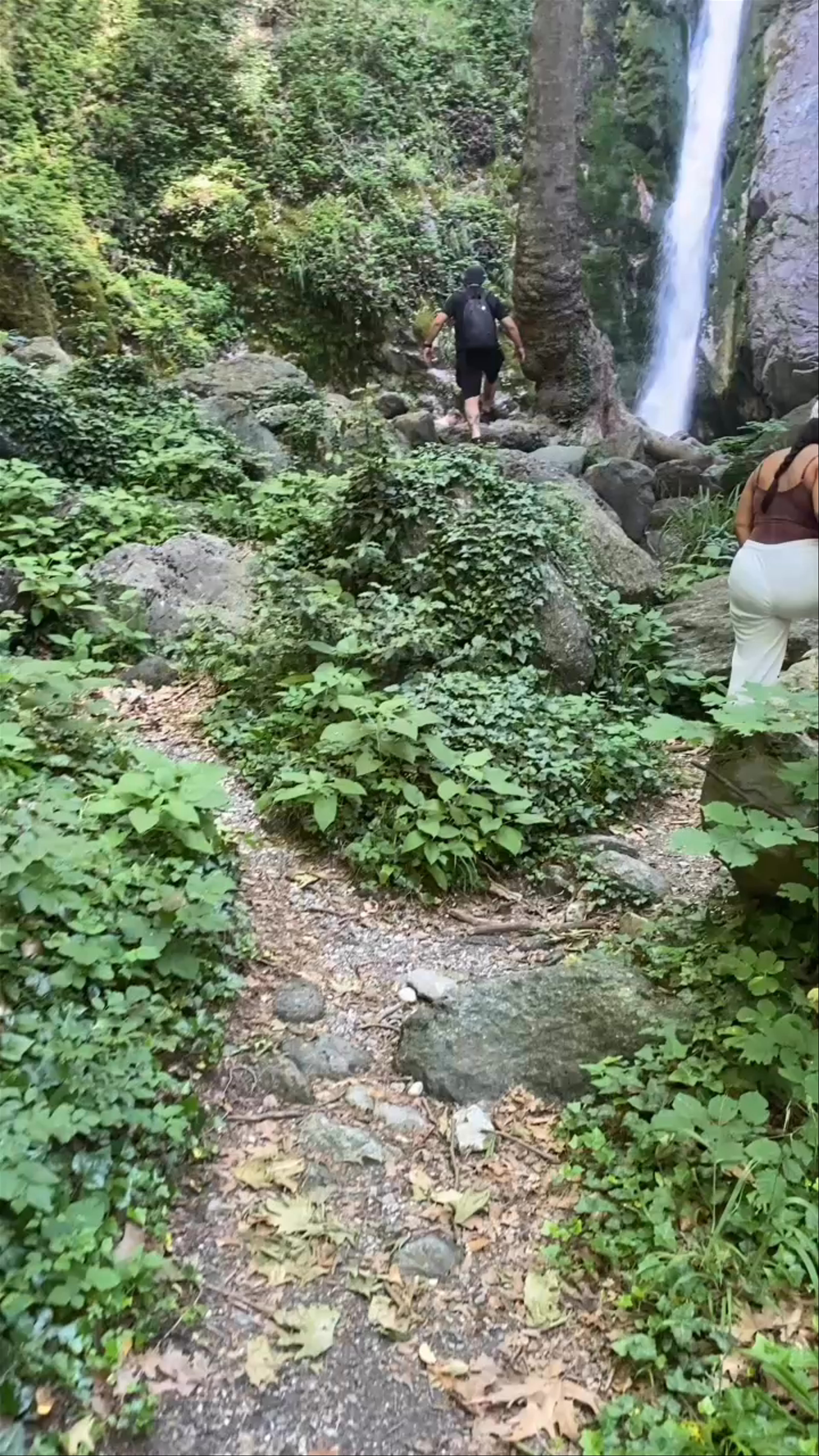 Kounoupitsas Waterfall Adventure in Aridaia, Greece