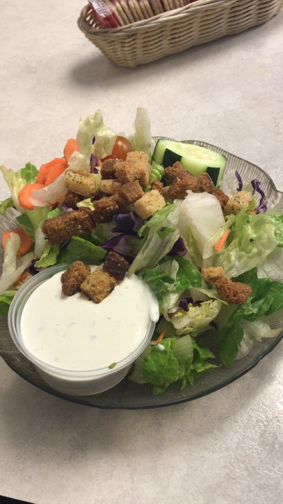 Village Grill - Trying a new place in town. Love the salad and burger was impressive. - Diners Near Me - Tehachapi, California