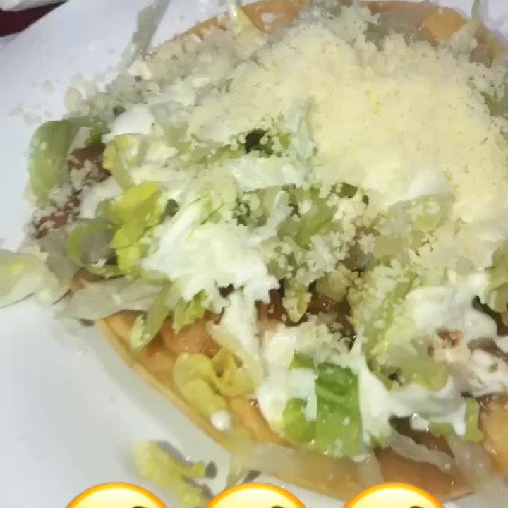 La Perla Mexicana - Shrimp Tostadas ( soo Good ) ,  Chicken Tacos,  Rice And Grilled Chicken Plate !  Everything Was Great  ! - Mexican Near Me - Bronx, New York