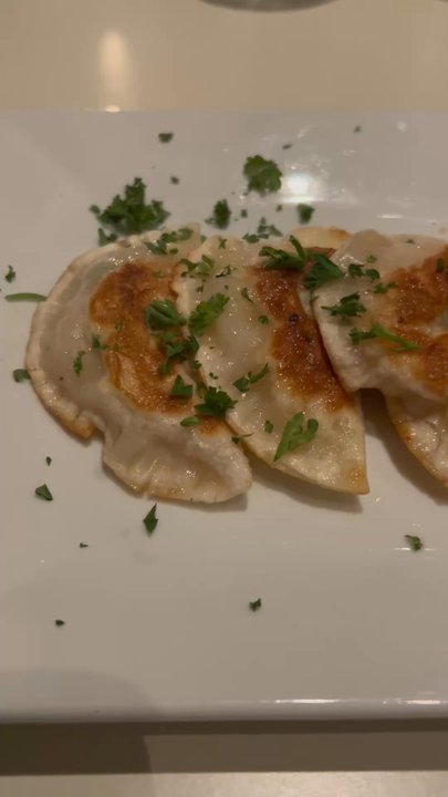 The Hard Shell - Lobster and shrimp potstickers $16.95 - Seafood Near Me - Richmond, Virginia
