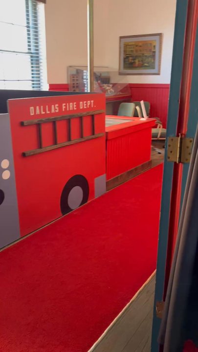 Dallas Firefighter's Museum - Love the education aspect they offer here to track kids about fire safety - Museums Near Me - Dallas, Texas