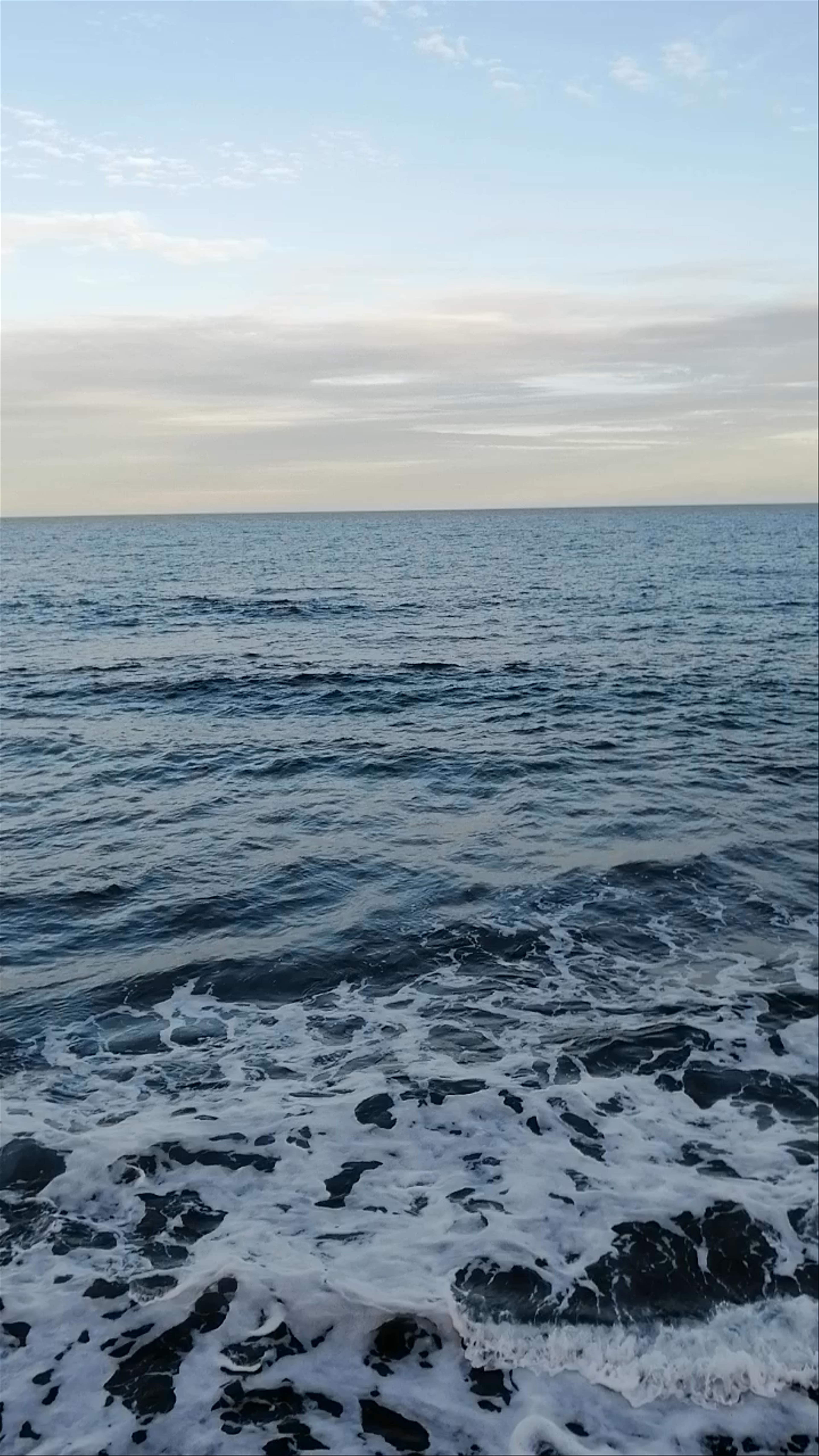 Sunset Serenity at Playa de las Caletas, Spain