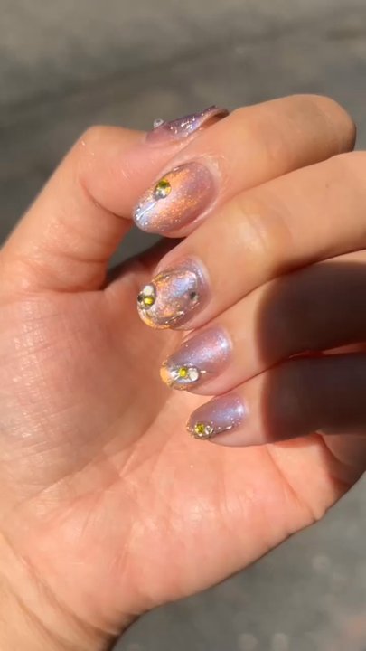 Aria Nail Lounge - Gel manicure by Becky - Nail Salons Near Me - Pasadena, California