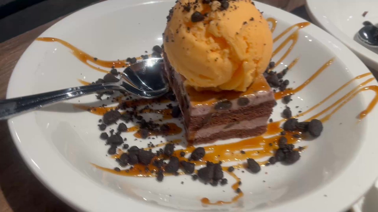 August 8 - Cake topped with ice cream - Japanese Near Me - Toronto, Ontario