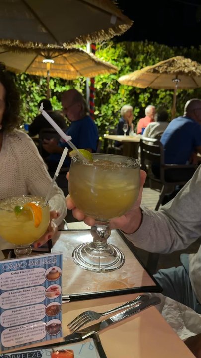 Cabo Breeze - Margaritas and outdoor seating - Mexican Near Me - Venice, Florida
