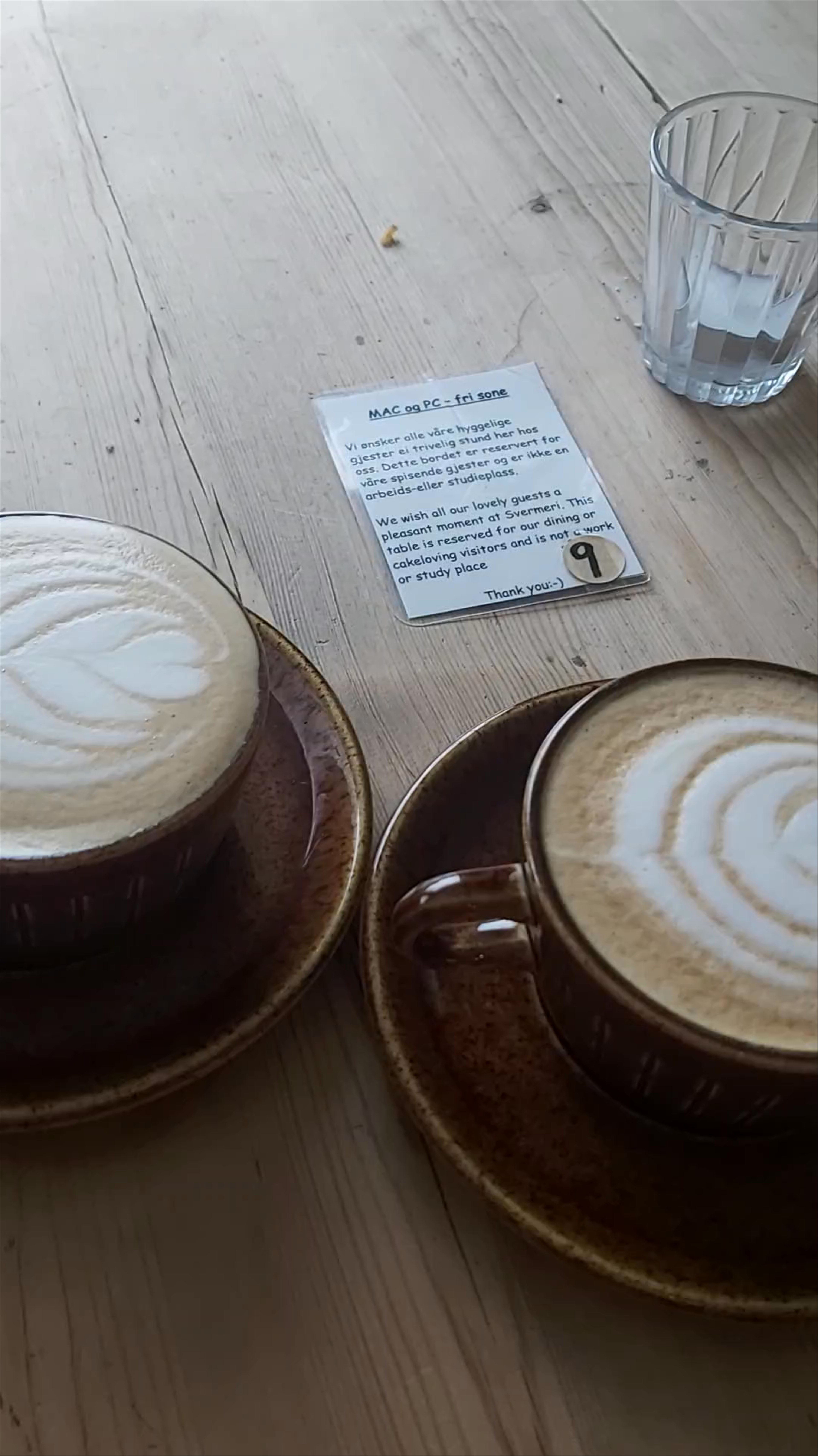 Svermeri Kafé og Redesign