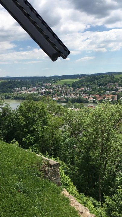 Das Oberhaus - The view - Bavarian Near Me - Passau, BY