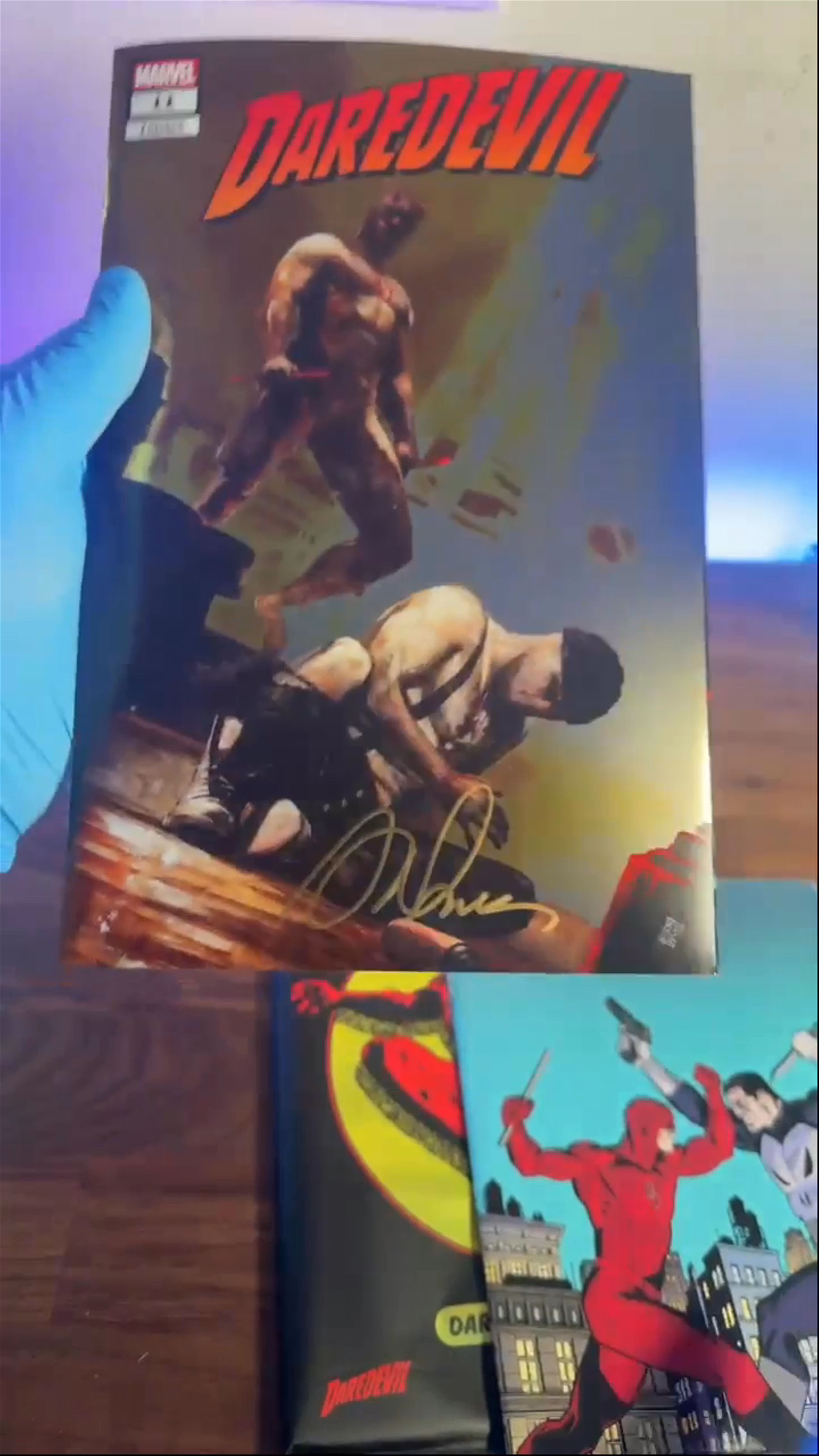 Signed Gold, Cuuuuuh. DAREDEVIL PACK ATTACK & NEW DROP🎯W/Davis Rider