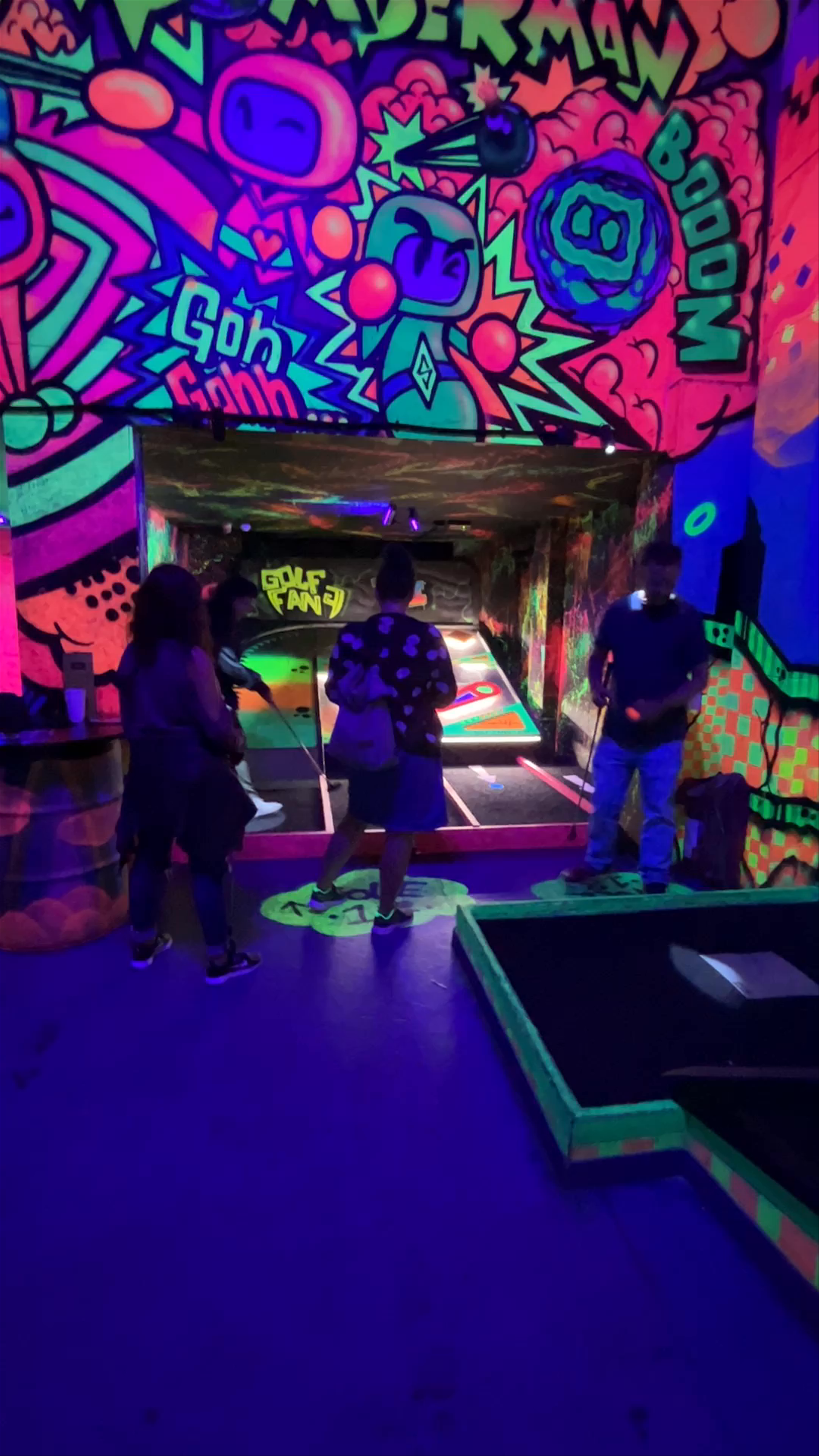 Golf Fang Birmingham