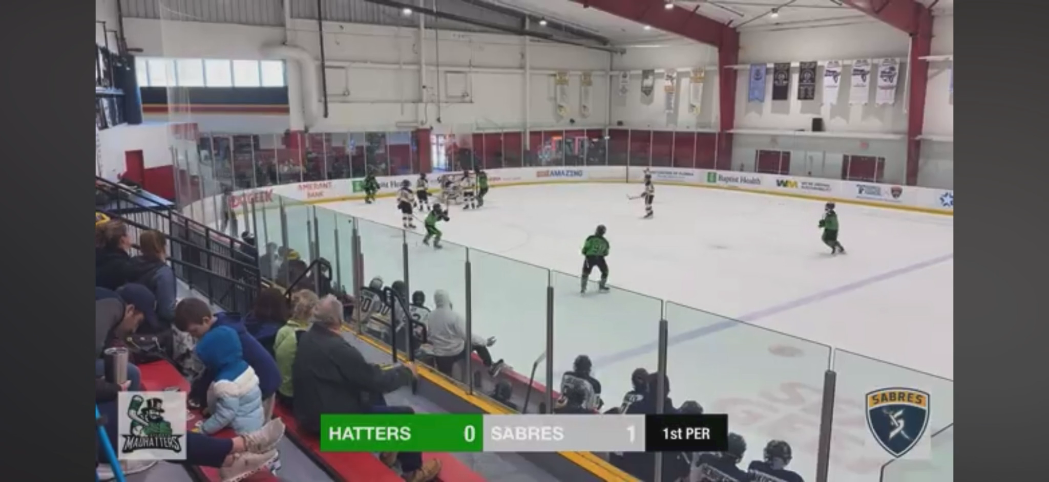 Ben Parsons Scores a Stunning Goal at CCM Florida Winter Cup