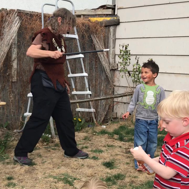Ann Lincoln Entertainment - Fun with the birthday boy! - Magicians Near Me