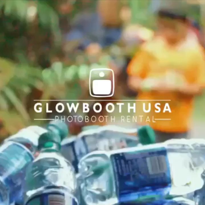 Glow Booth USA - Uber's driver and family celebration. - Photo Booth Rentals Near Me