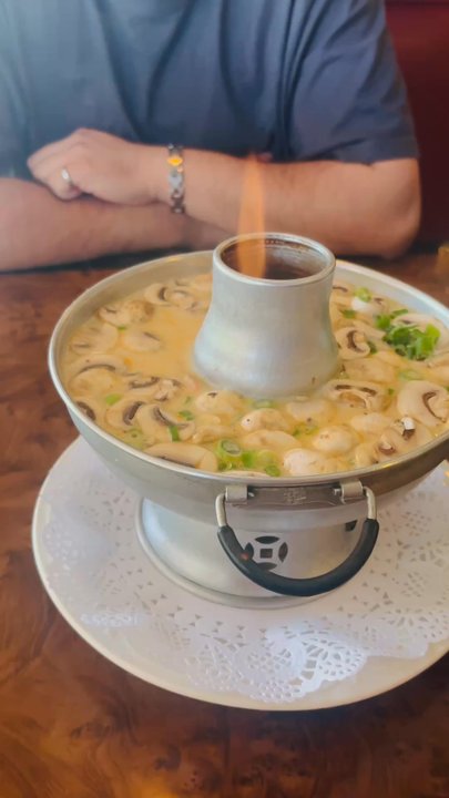 Chan Dara Thai Café - shrimp tom kha soup - Thai Near Me - Escondido, California