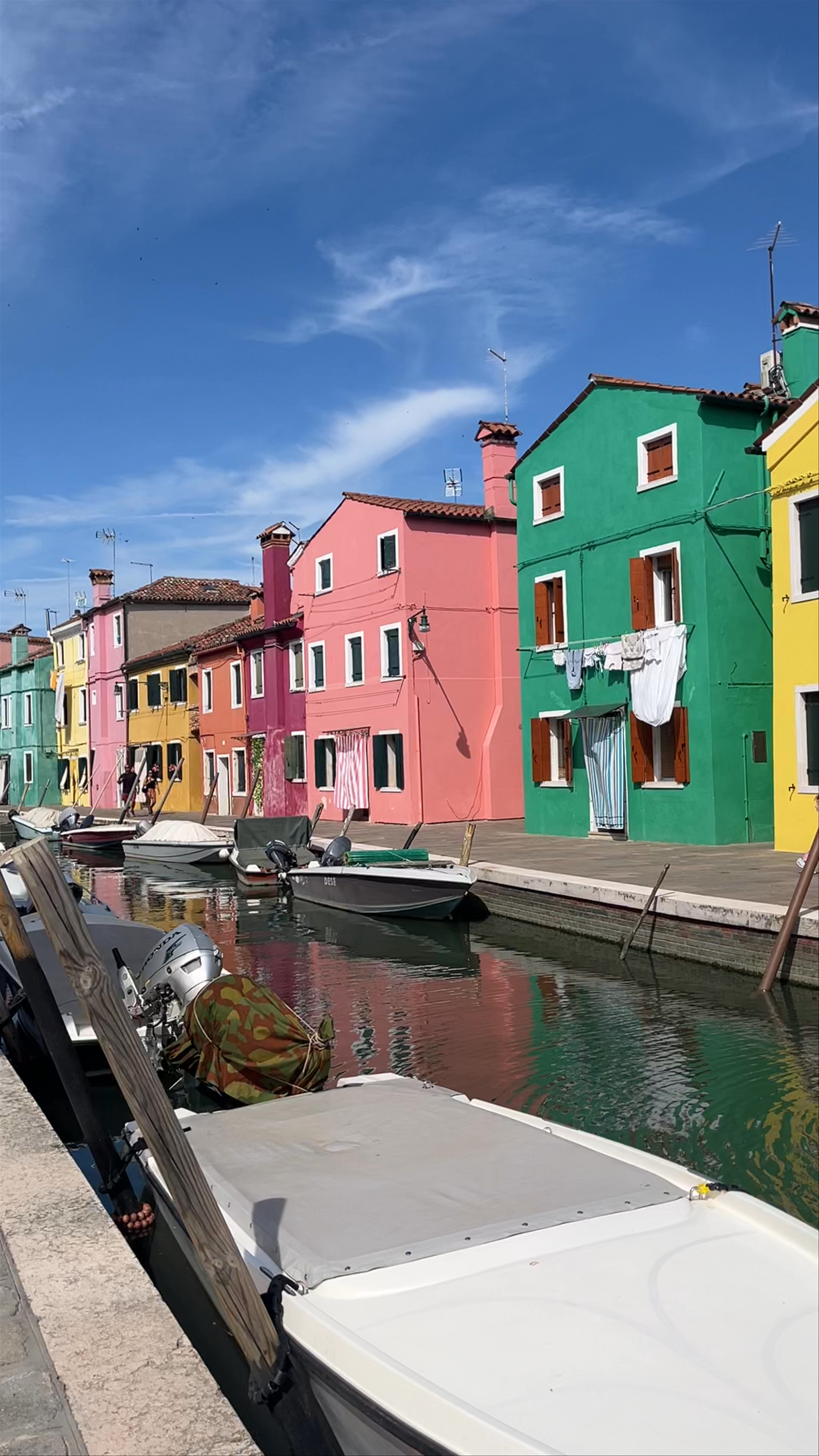 Burano Island: A Vibrant Italian Colorscape in Venice