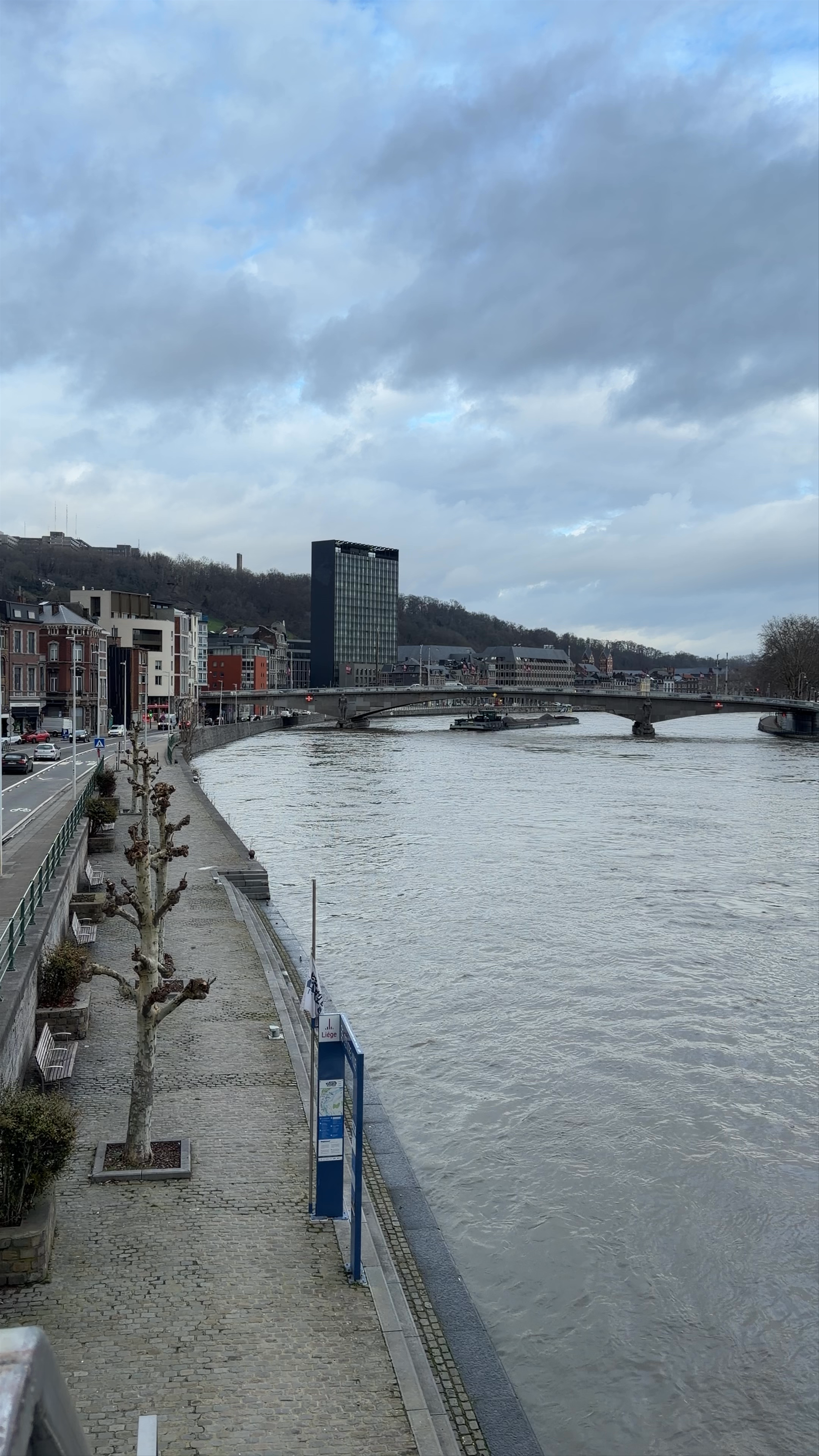 The River Shuttle - City Center Stop