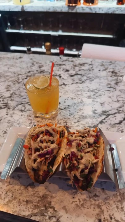 PiCH - Jerk chicken tacos w mango margarita - Caribbean Near Me - Brooklyn, New York