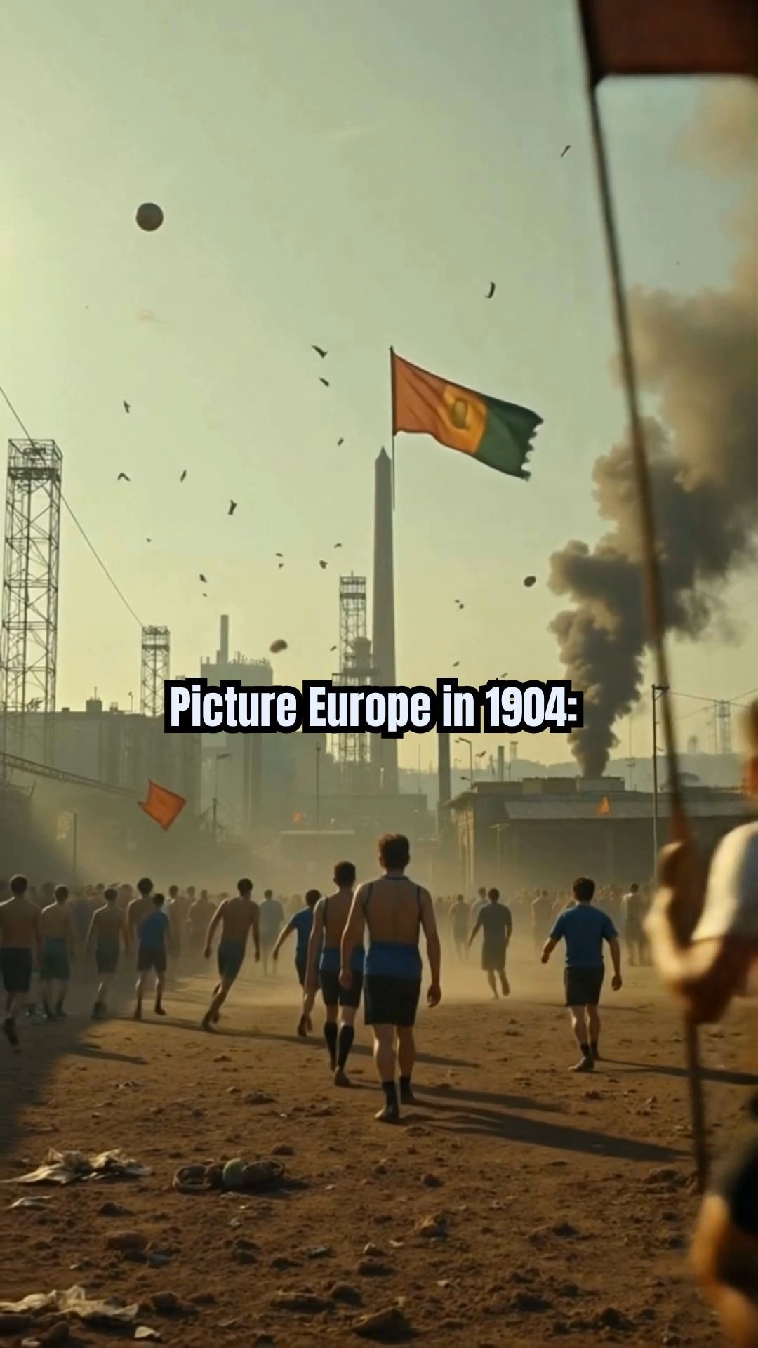 The Founding of FIFA in 1904: Seven Nations Unite to Globalize Football