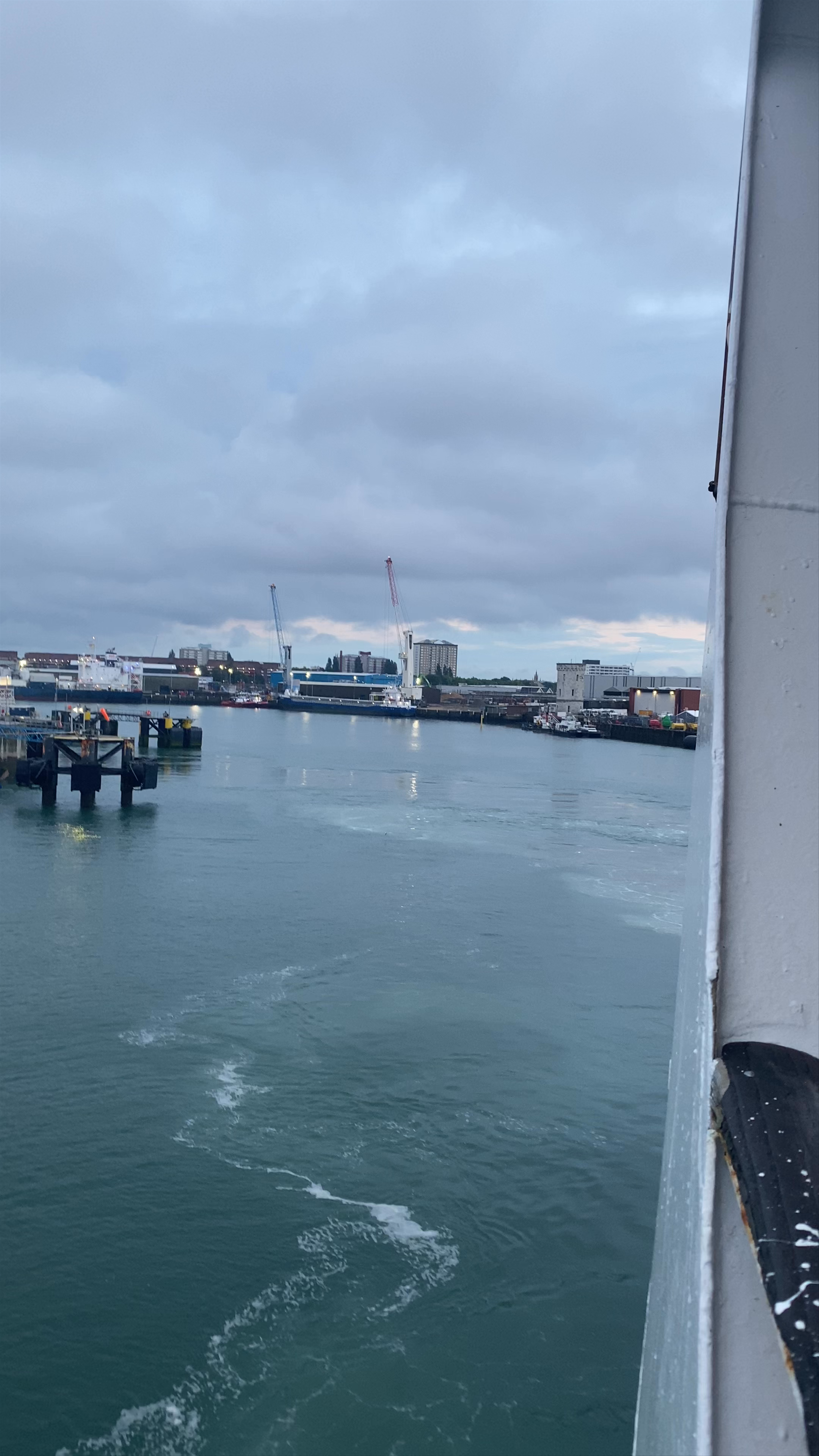 Portsmouth Ferry Port (Spain