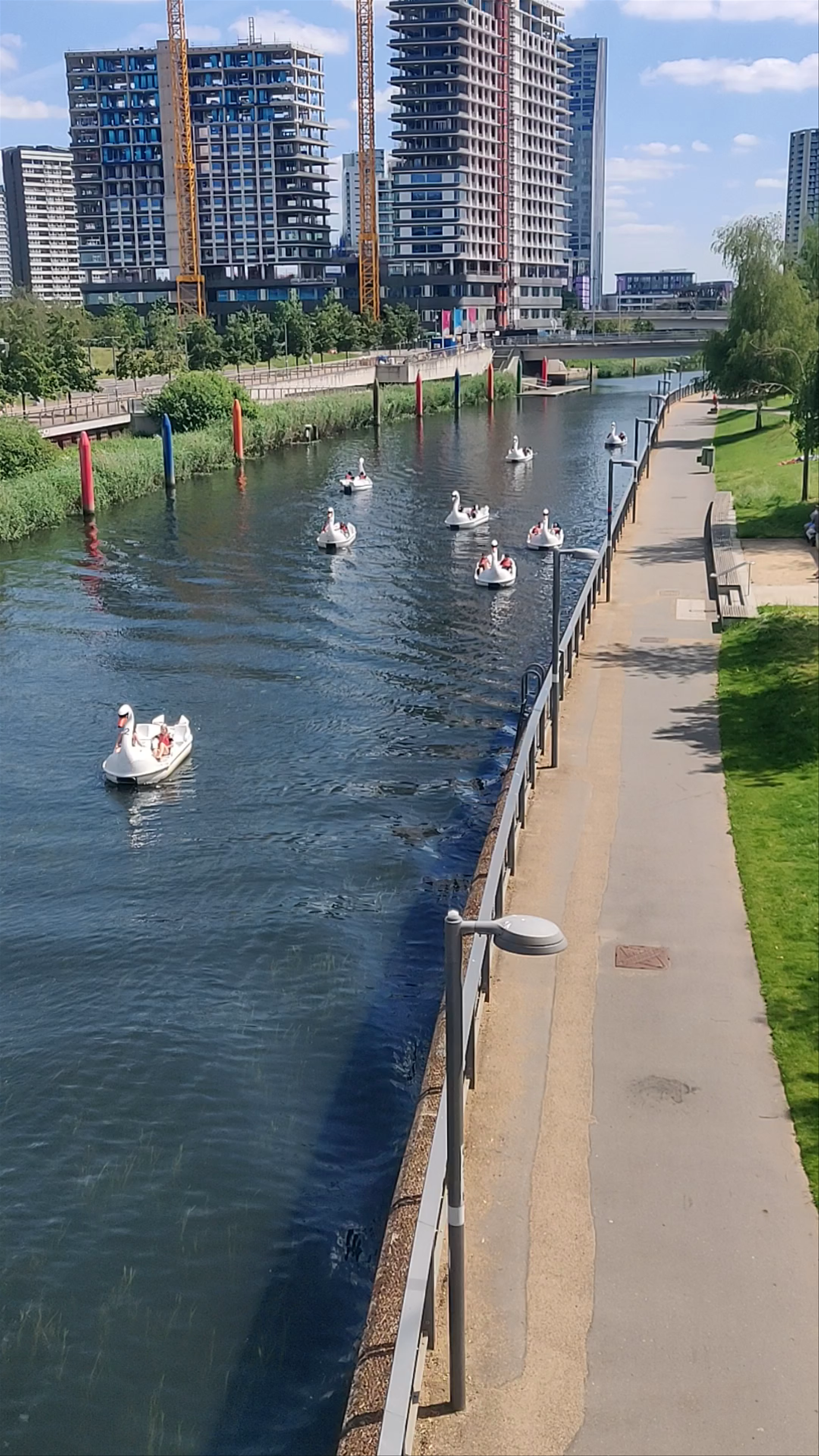 Serene Riverside Escape at Queen Elizabeth Olympic Park, London