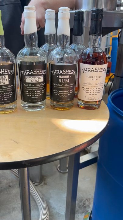 Thrasher's Rum - Rum tour - Distilleries Near Me - Washington, DC, District of Columbia