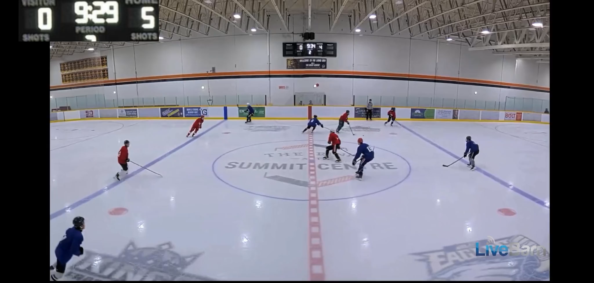 Nanaimo Clippers main camp assists
