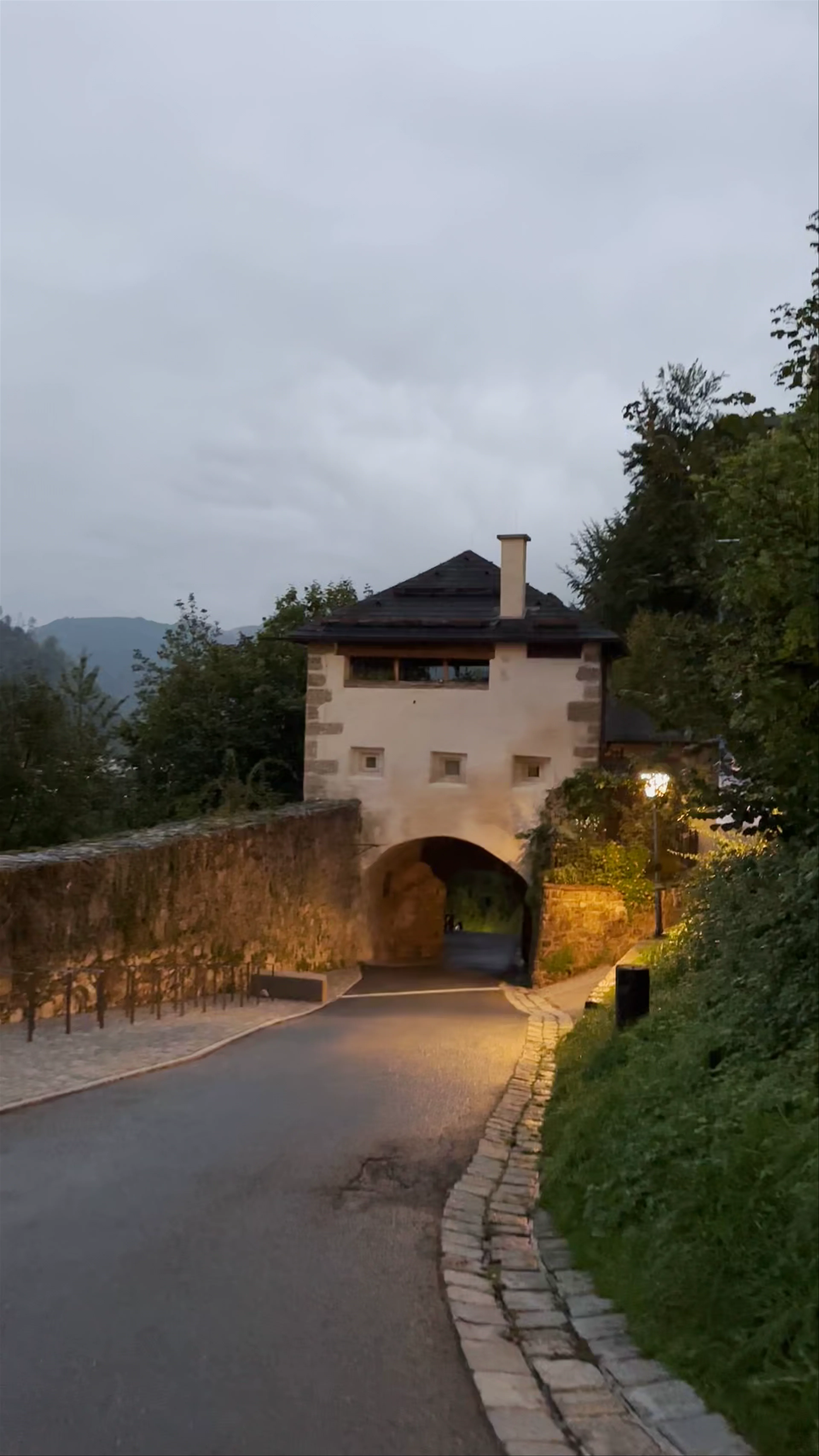 Festung Hohensalzburg, Mönchsberg