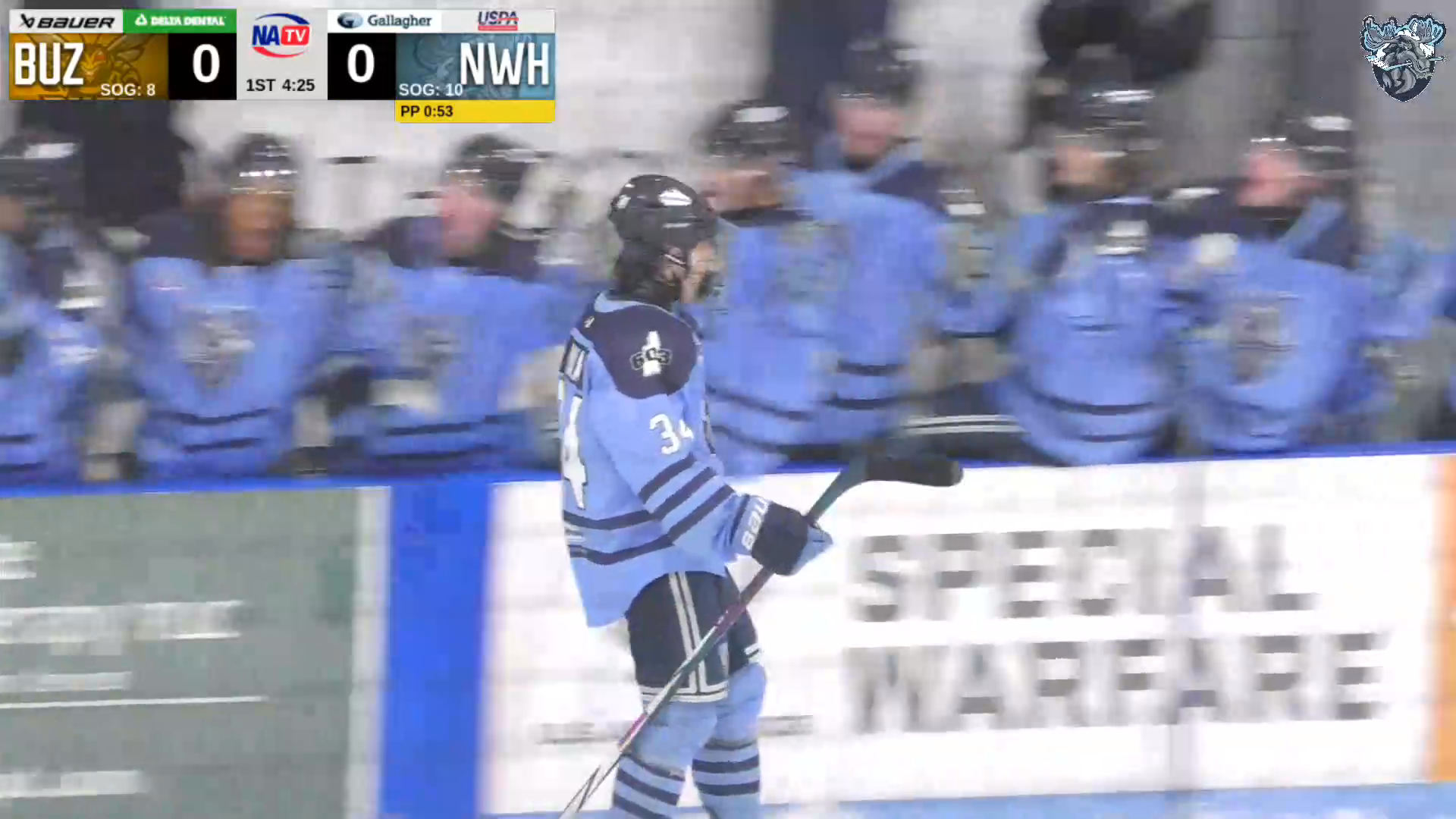Anthony Ayala's Stunning Playoff Goal | New Hampshire Jr. Mountain Kings