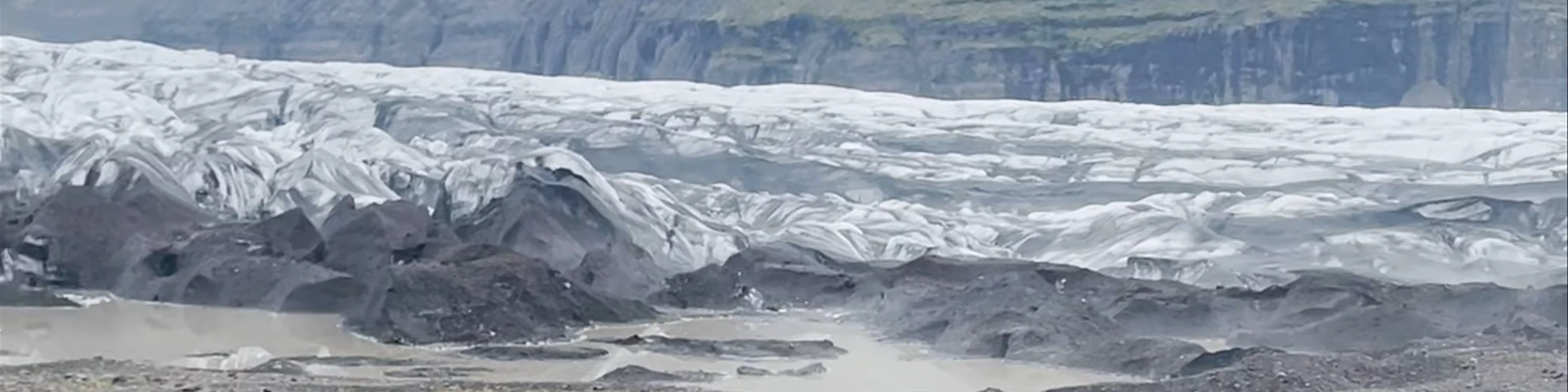Svínafellsjökull Glacier