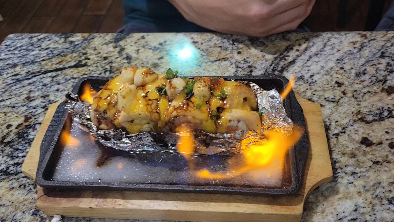 Hello Sushi - Volcano roll - Japanese Near Me - Redlands, California