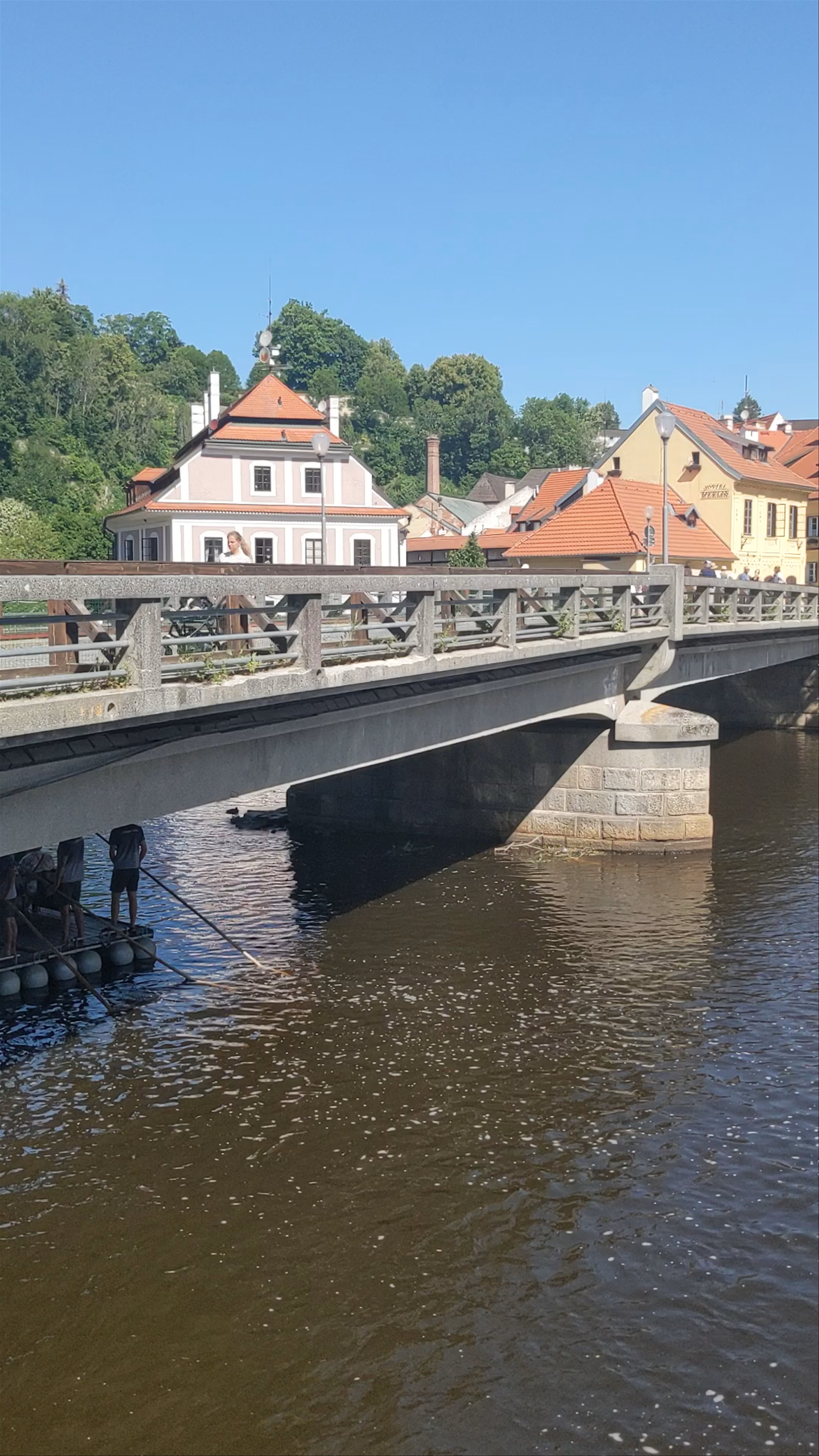 Historic Riverside Charm in Český Krumlov